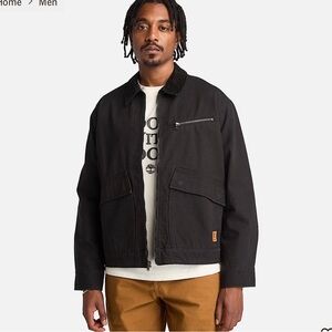 Timberland Men's Black Lightweight Jacket